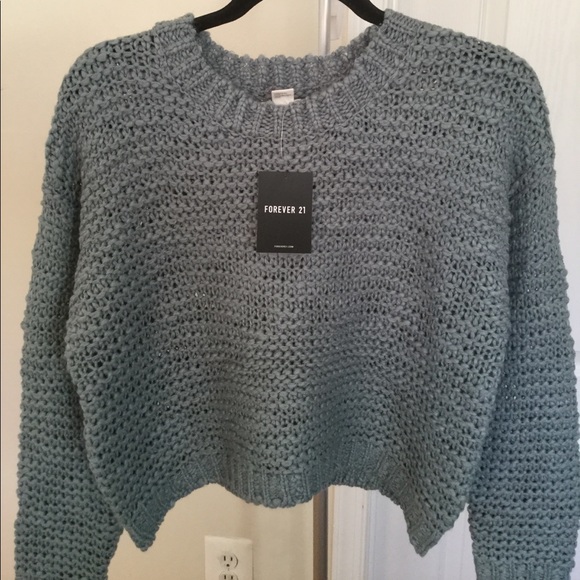 Forever 21 Sweaters - Cute Chunky Knit Cable Sweater